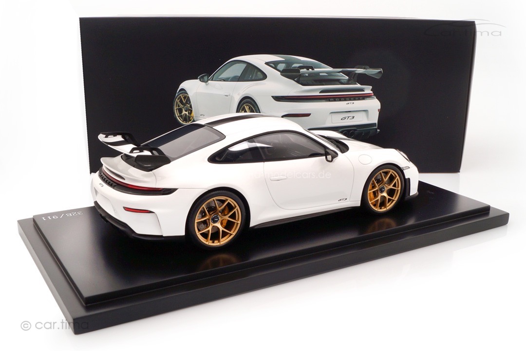 Porsche 911 (992.2) GT3 Weiß 1:18 WAP0215200TGT3