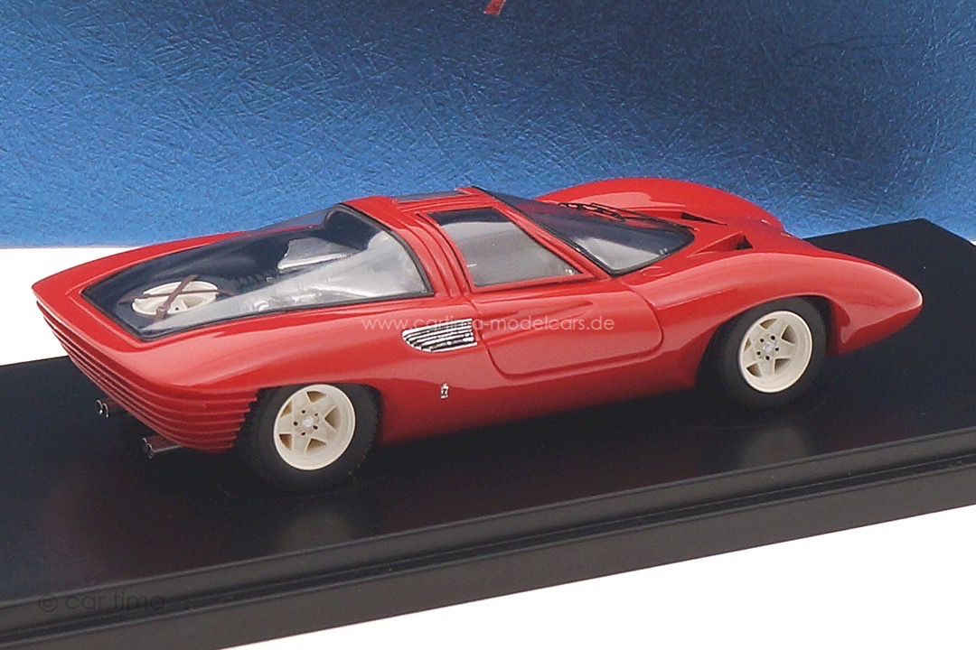 Ferrari 250 P5 Berlinetta Speciale by Pininfarina 1968 rot autocult 1:43 90378