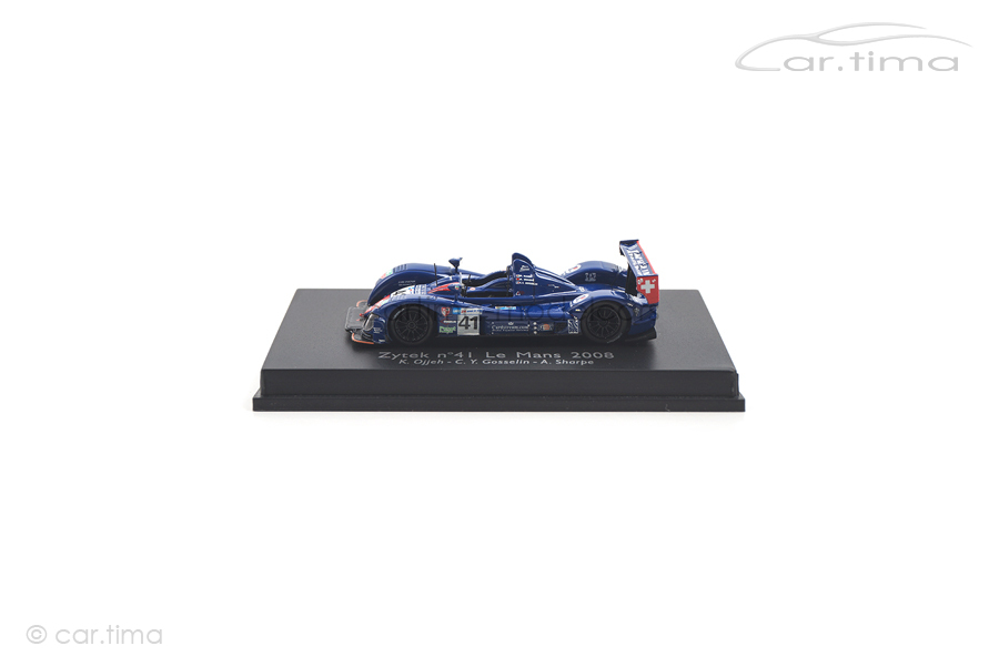 Zytek 24h Le Mans 2008 Ojjeh/Gosselin/Sharpe Spark 1:87 87S096