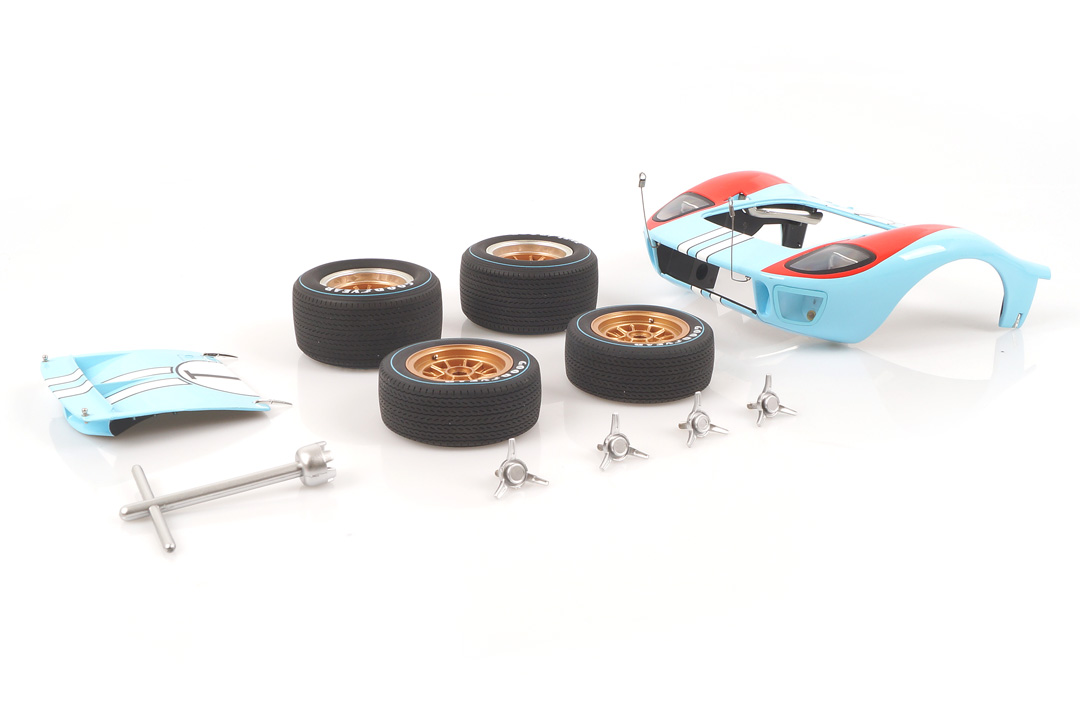 Ford GT40 MKI 2nd 24h Le Mans 1966 Miles/Hulme ACME 1:12 M1201003 Ford GT40 MKI 2nd 24h Le Mans 1966 Miles/Hulme ACME 1:12 M1201003