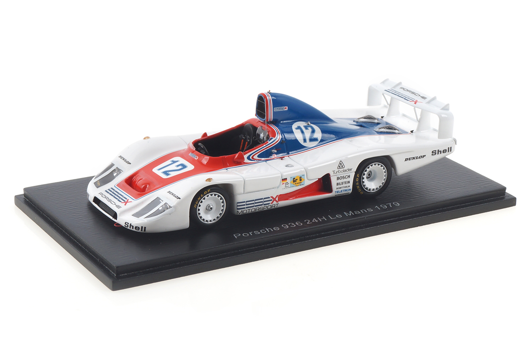 Porsche 936 24h Le Mans 1979 Ickx/Redman/Barth Spark 1:43 S4147 Porsche 936 24h Le Mans 1979 Ickx/Redman/Barth Spark 1:43 S4147