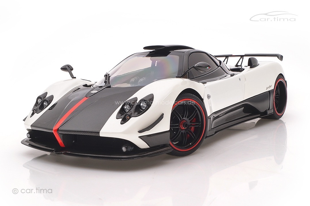 Pagani Zonda Cinque Coupe Bianco Benny Almost Real 1:18 850601001 Pagani Zonda Cinque Coupe Bianco Benny Almost Real 1:18 850601001