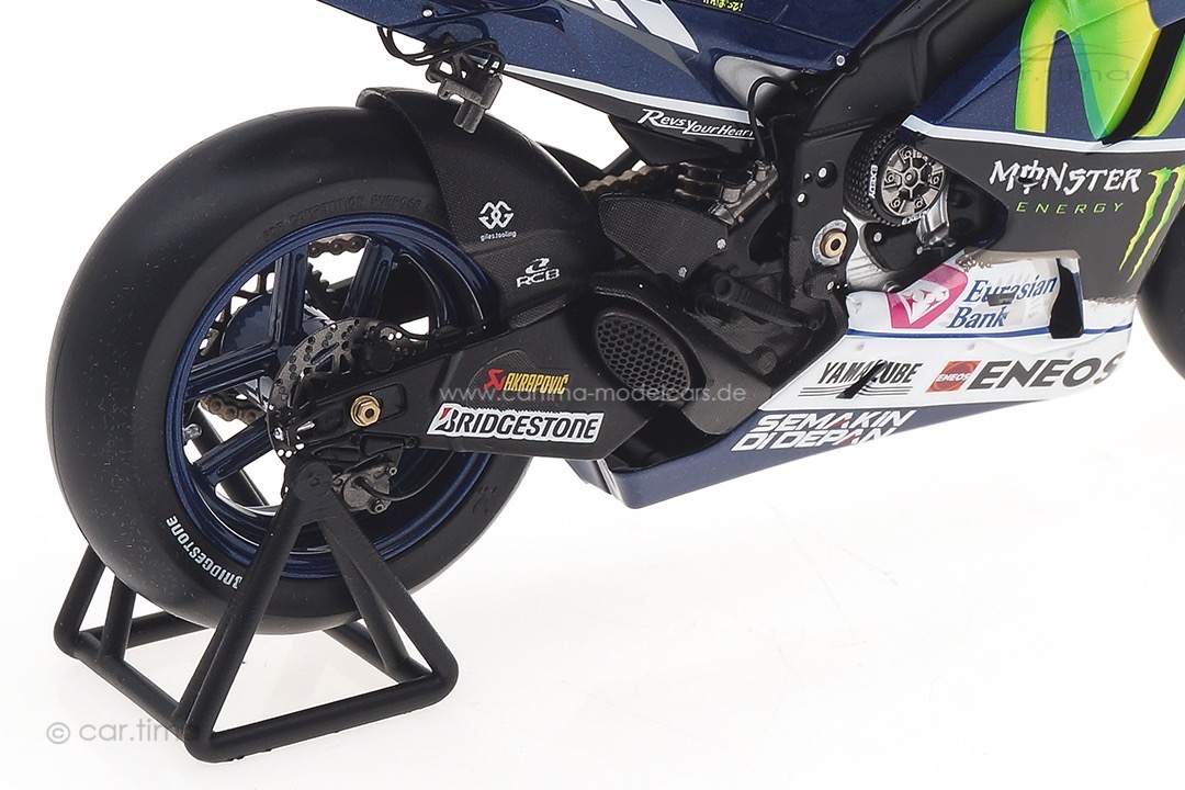 Yamaha YZR-M1 Winner GP Niederlande Assen 2015 Valentino Rossi Spark 1:12 M12020 Yamaha YZR-M1 Winner GP Niederlande Assen 2015 Valentino Rossi Spark 1:12 M12020