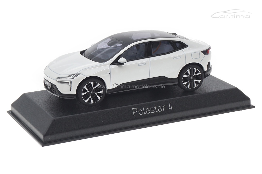 Polestar 4 2024 Snow Norev 1:43 874010