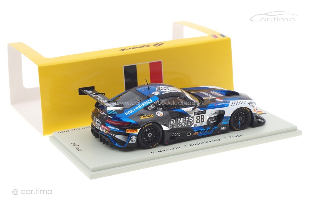 Mercedes-AMG GT3 24h Spa 2020 Boguslavskiy/Fraga/Marciello Spark 1:43 SB400