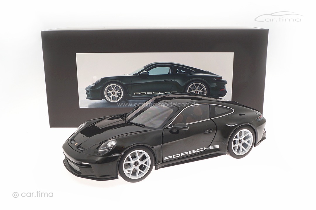 Porsche 911 (992) S/T Olivgrün Norev 1:18 WAP0213210S0ST
