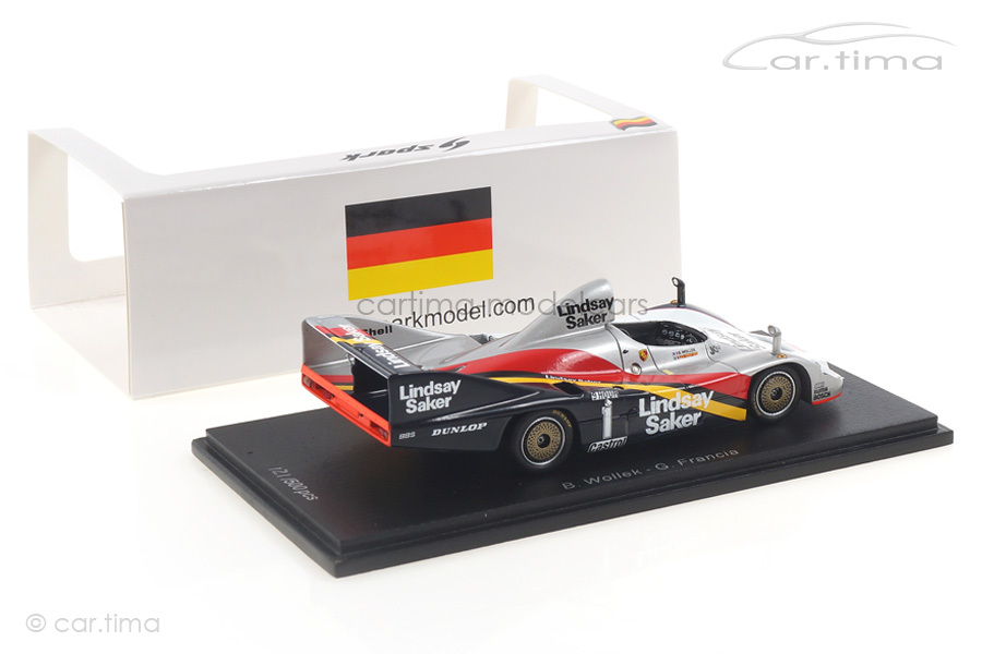 Porsche 936/80 9h Kyalami 1982 Francia/Wollek Spark 1:43 SG507 Porsche 936/80 9h Kyalami 1982 Francia/Wollek Spark 1:43 SG507
