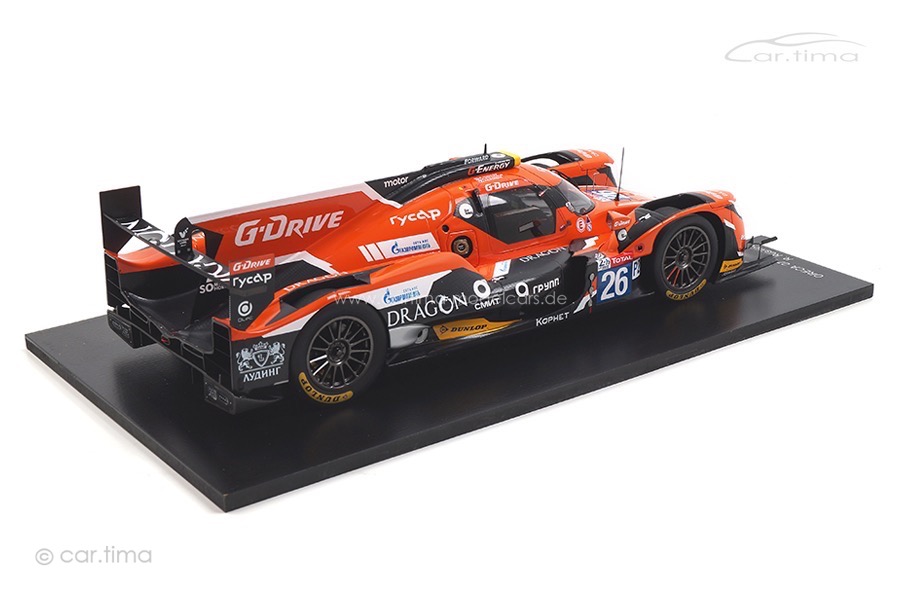 Oreca 07-Gibson 24h Le Mans 2018 Rusinov/Pizzitola/Vergne Spark 1:18 18S399 Oreca 07-Gibson 24h Le Mans 2018 Rusinov/Pizzitola/Vergne Spark 1:18 18S399