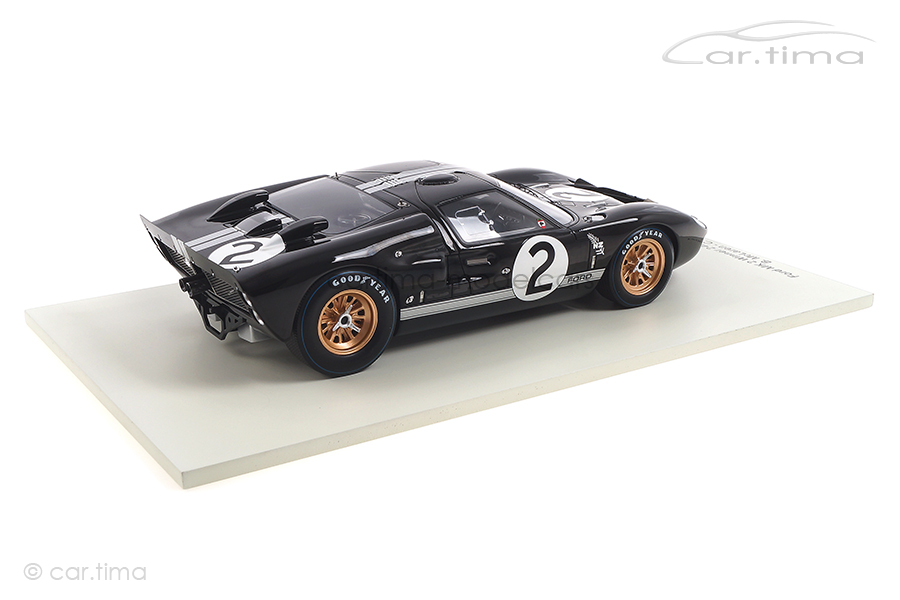 Ford GT40 MKII Winner 24h Le Mans 1966 Amon/McLaren Spark 1:18 18LM66 Ford GT40 MKII Winner 24h Le Mans 1966 Amon/McLaren Spark 1:18 18LM66