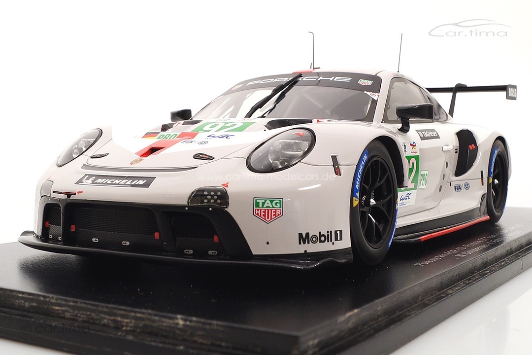 Porsche 911 RSR-19 Christensen/Estre/Vanthoor 24h Le Mans 2022 Spark 1:18 18S819