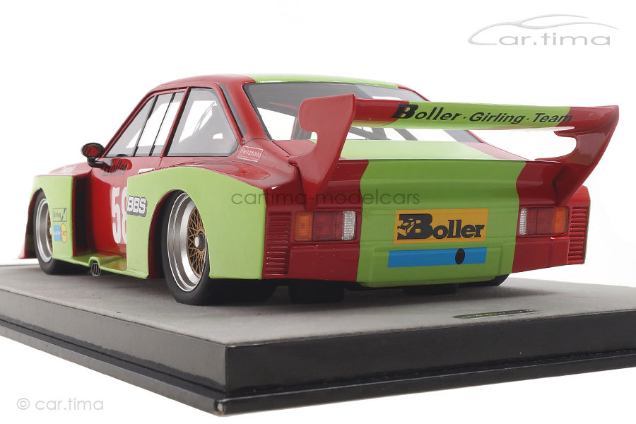 Ford Escort II RS Turbo DRM Zolder 1980 Boller Tecnomodel 1:18 TM18-172D Ford Escort II RS Turbo DRM Zolder 1980 Boller Tecnomodel 1:18 TM18-172D