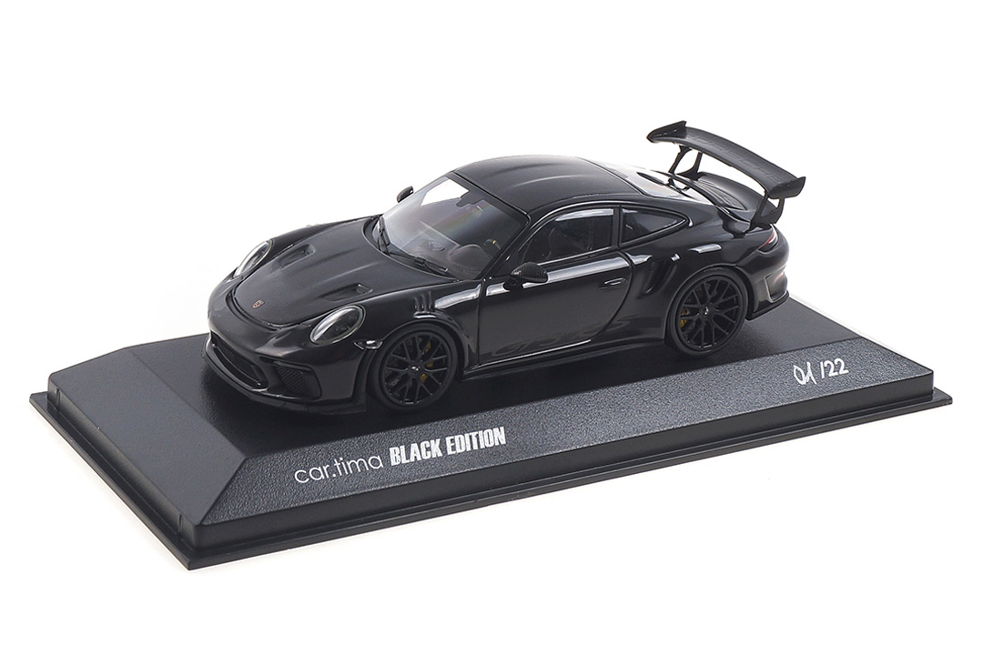 Porsche 911 (991 II) GT3 RS car.tima BLACK EDITION Minichamps car.tima CUSTOMIZED Porsche 911 (991 II) GT3 RS car.tima BLACK EDITION Minichamps car.tima CUSTOMIZED