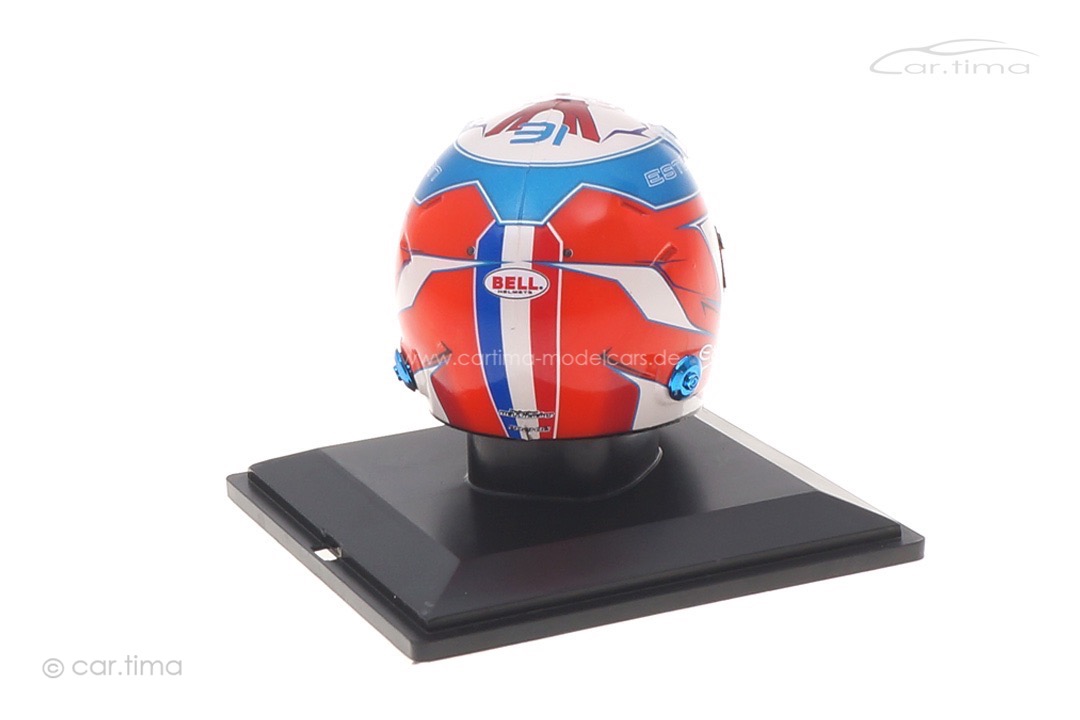 Helm/Helmet Esteban Ocon Alpine 2021 Spark 1:5 5HF060 Helm/Helmet Esteban Ocon Alpine 2021 Spark 1:5 5HF060