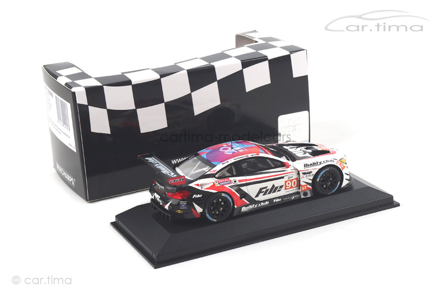 BMW M6 GT3 Asian Le Mans Series 2016 Blomqvist/Iida Minichamps 1:43 437162690 BMW M6 GT3 Asian Le Mans Series 2016 Blomqvist/Iida Minichamps 1:43 437162690