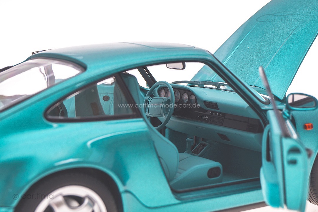 Porsche 911 (964) Carrera 2 Wimbledongrün Norev 1:18 187329 Porsche 911 (964) Carrera 2 Wimbledongrün Norev 1:18 187329