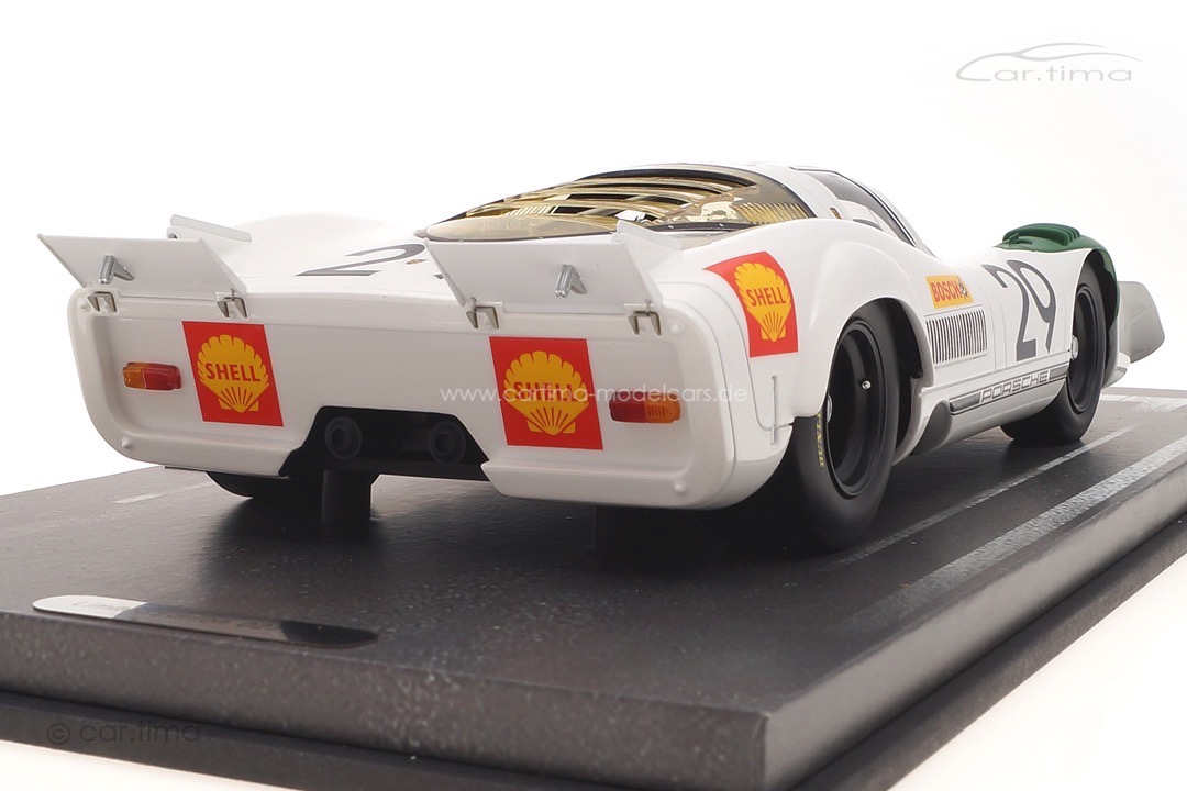 Porsche 917 Winner 1000 km Zeltweg 1969 Ahrens/Siffert BBR 1:18 BBRC1834 Porsche 917 Winner 1000 km Zeltweg 1969 Ahrens/Siffert BBR 1:18 BBRC1834