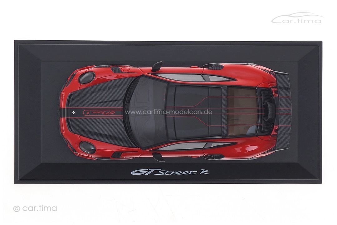 TECHART GTstreet R Indischrot TECHART Collection 1:43 091.992.143.007 TECHART GTstreet R Indischrot TECHART Collection 1:43 091.992.143.007