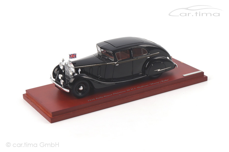 Rolls-Royce Phantom III 1936 "Monty´s Rolls" General Montgomery TSM 1:43 TSM124363