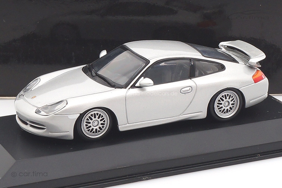 Porsche 911 (996) GT3 Arktissilber Minichamps 1:43 430068000