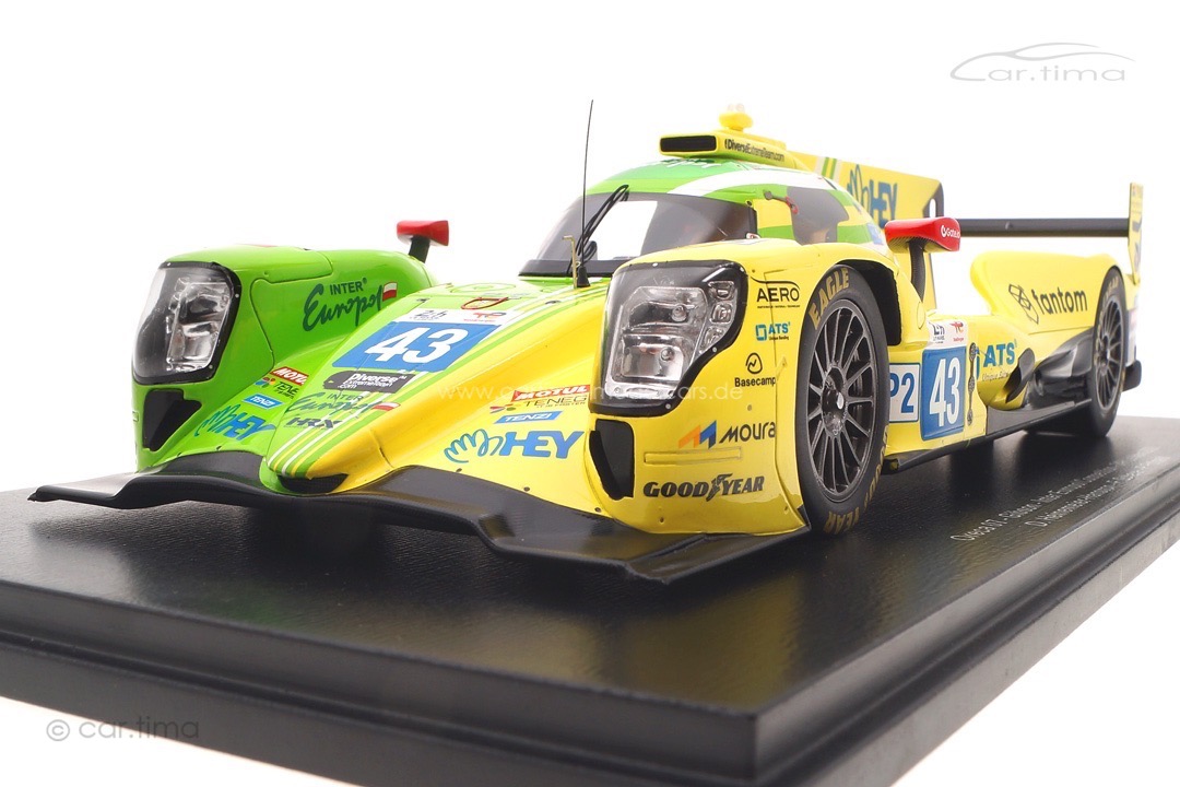 Oreca 07-Gibson 24h Le Mans 2022 Heinemeier-Hansson/Scherer/Fittipaldi Spark 1:18 18S814 Oreca 07-Gibson 24h Le Mans 2022 Heinemeier-Hansson/Scherer/Fittipaldi Spark 1:18 18S814