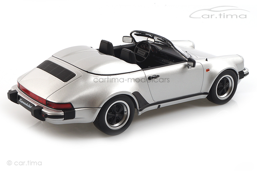 Porsche 911 Speedster Silber KK Scale 1:18 KKDC180453 Porsche 911 Speedster Silber KK Scale 1:18 KKDC180453