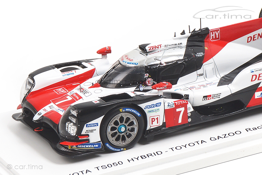 Toyota TS050 Hybrid 24h Le Mans 2018 Conway/Kobayashi/Lopez Spark 1:43 S7006 Toyota TS050 Hybrid 24h Le Mans 2018 Conway/Kobayashi/Lopez Spark 1:43 S7006