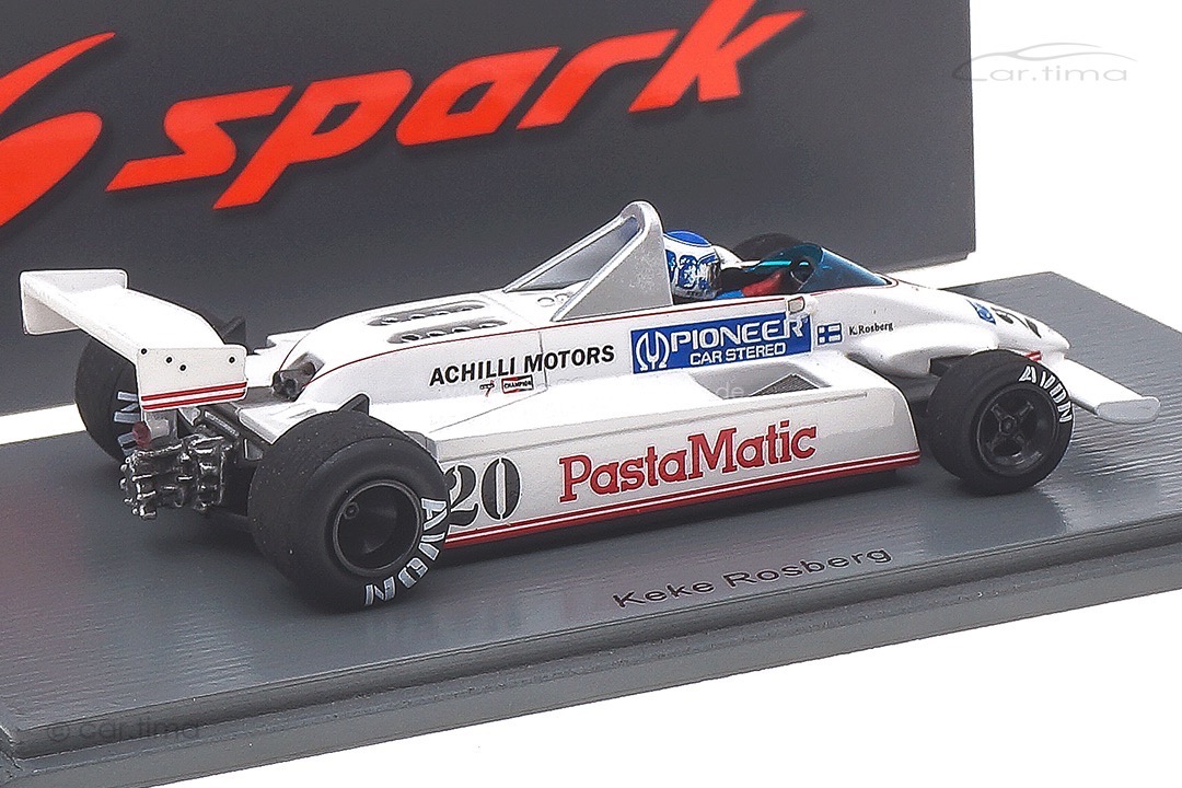 Fittipaldi F8C GP Belgien 1981 Keke Rosberg Spark 1:43 S4583 Fittipaldi F8C GP Belgien 1981 Keke Rosberg Spark 1:43 S4583