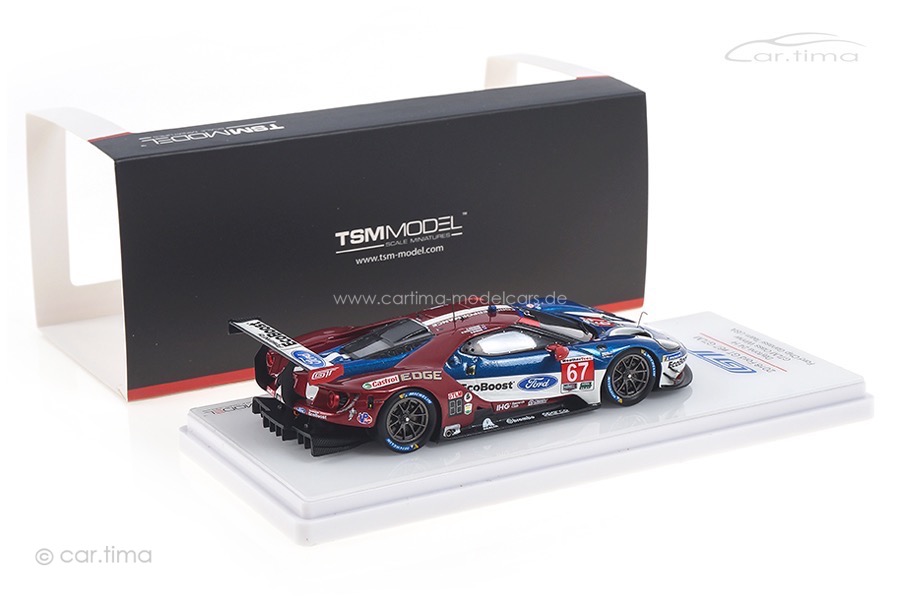 Ford GT Winner GTLM 24h Daytona 2018 Briscoe/Dixon/Westbrook TSM 1:43 TSM430404