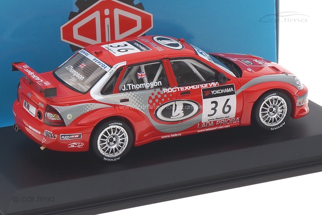 Lada Priora WTCC 2009 Thompson DIP Models 1:43 221704
