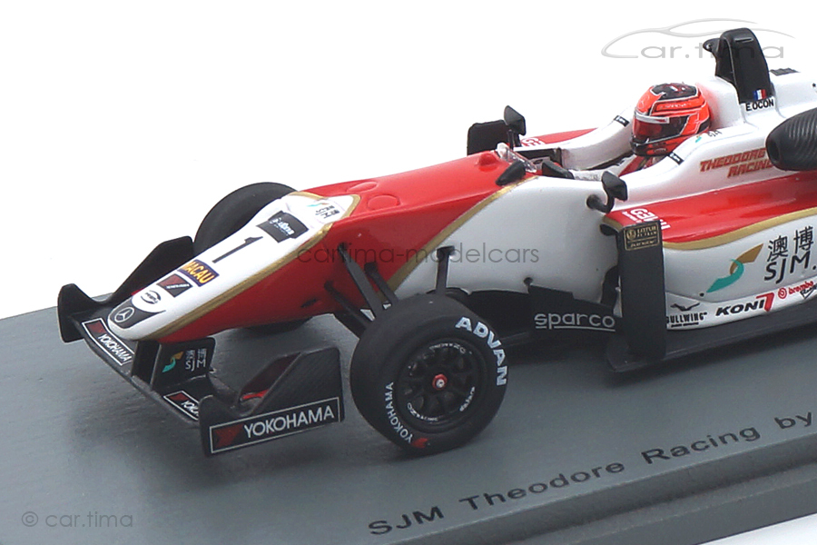 SJM Theodore Racing Macau 2014 Esteban Ocon Spark 1:43 SA156