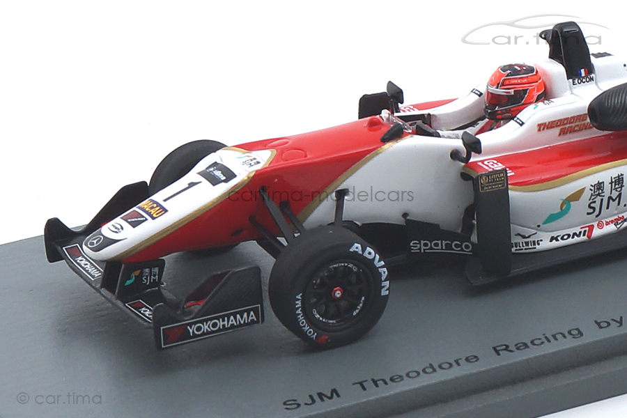 SJM Theodore Racing Macau 2014 Esteban Ocon Spark 1:43 SA156 SJM Theodore Racing Macau 2014 Esteban Ocon Spark 1:43 SA156