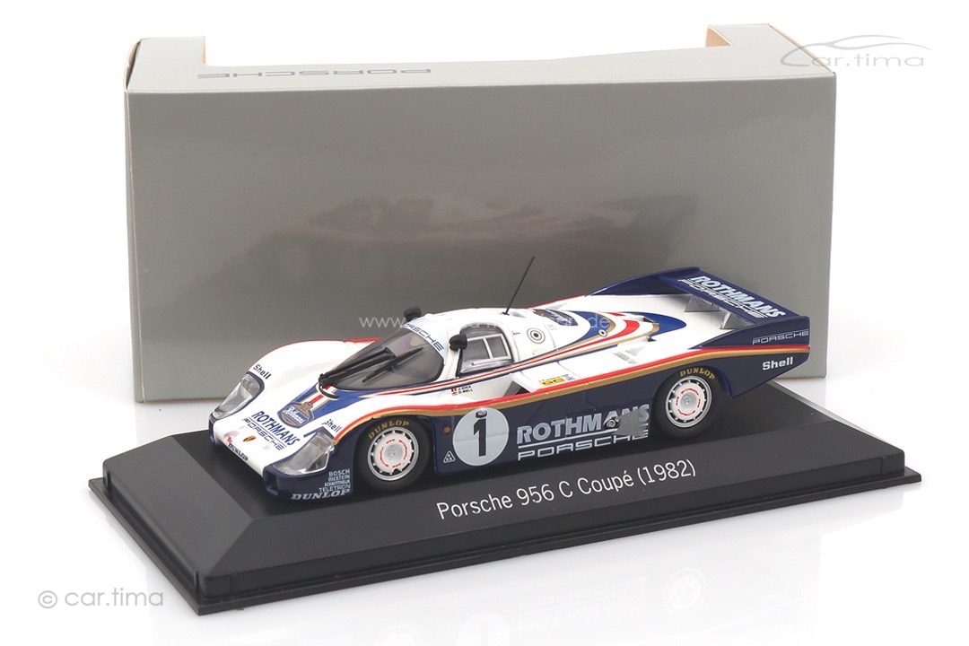 Porsche Le Mans History SET Minichamps 1:43 WAP020SET03