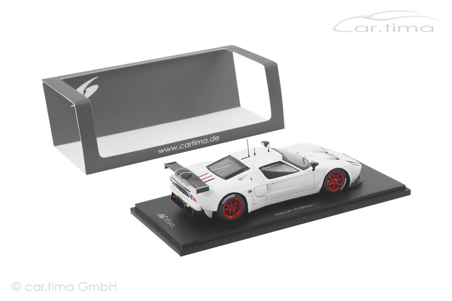 Ford GT LM 2011 Japan Edition Spark car.tima CUSTOMIZED 1:43 CA04312004JP