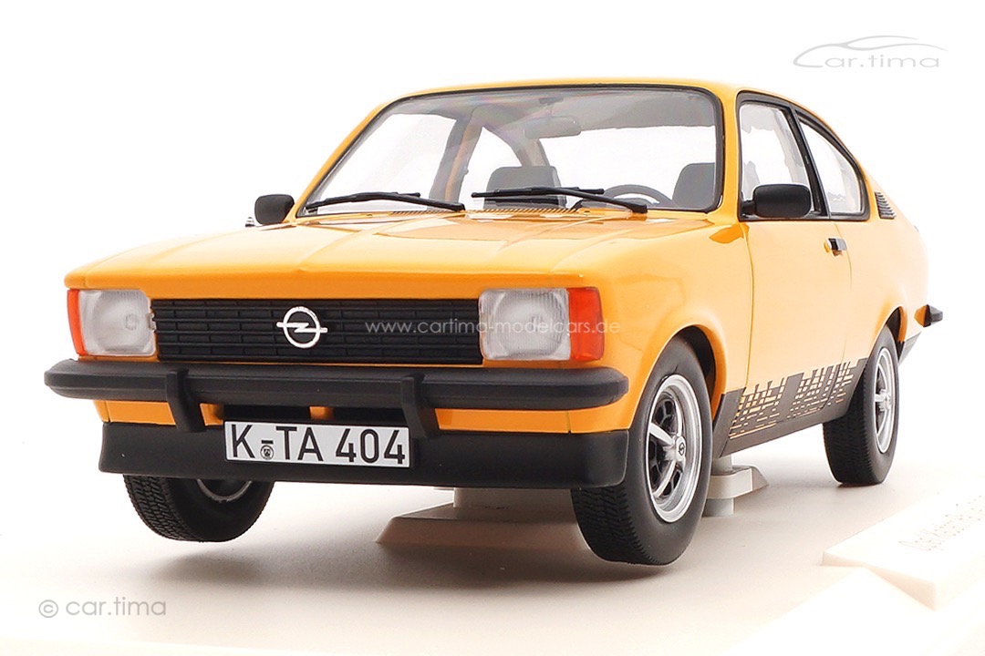 Opel Kadett Rallye 2.0 E Brilliantocker Norev 1:18 183659