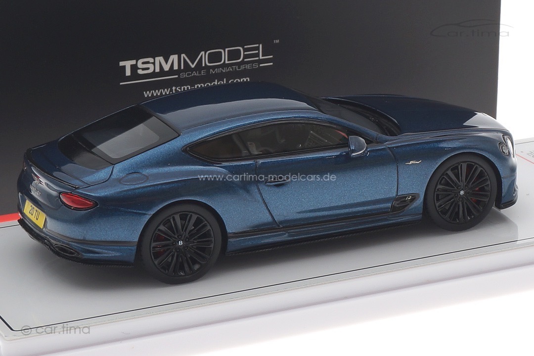 Bentley Continental GT Speed 2022 Marlin TSM 1:43 TSM430620
