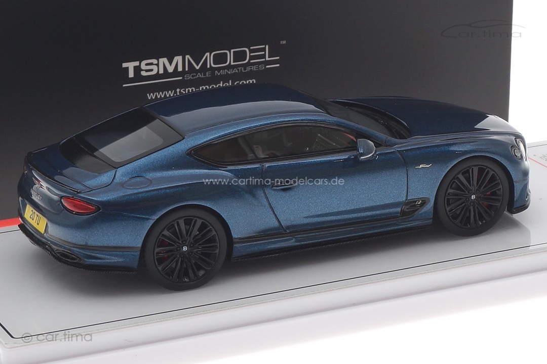 Bentley Continental GT Speed 2022 Marlin TSM 1:43 TSM430620 Bentley Continental GT Speed 2022 Marlin TSM 1:43 TSM430620