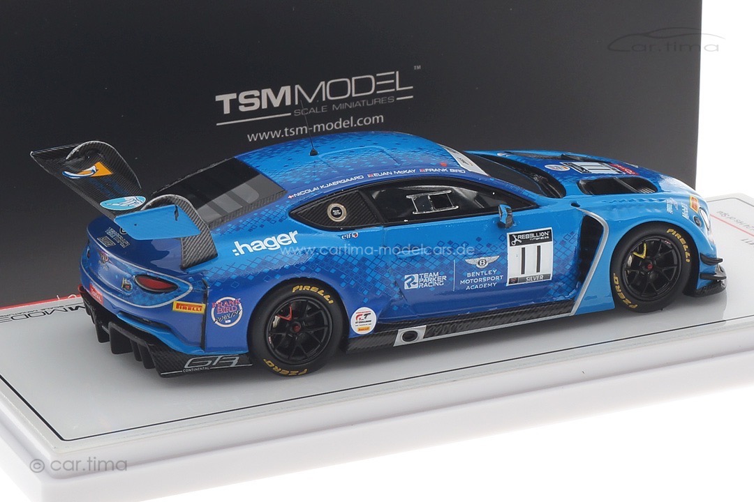Bentley Continental GT3 24h Spa 2020 Bird/Kjaergaard/McKay TSM 1:43 TSM430567 Bentley Continental GT3 24h Spa 2020 Bird/Kjaergaard/McKay TSM 1:43 TSM430567
