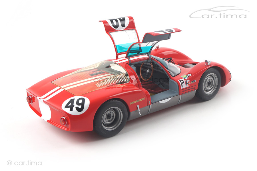 Porsche 906K 12h Sebring 1966 Vögele/Siffert Minichamps 1:18 100666149 Porsche 906K 12h Sebring 1966 Vögele/Siffert Minichamps 1:18 100666149