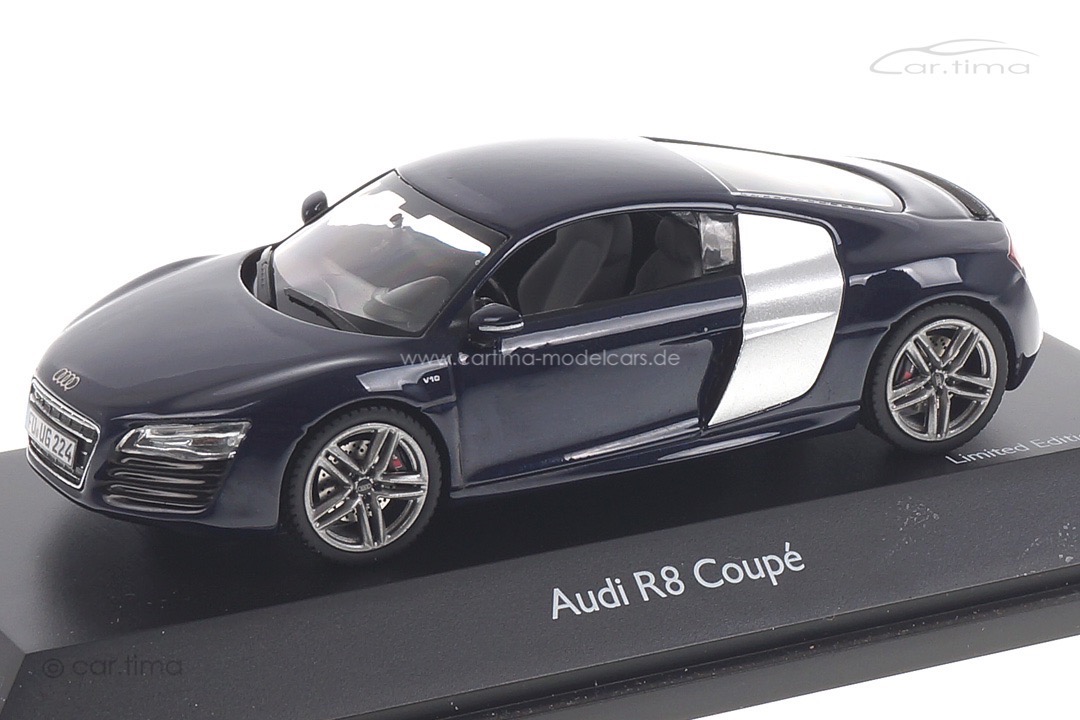 Audi R8 V10 Estoril blau Schuco 1:43 450750200