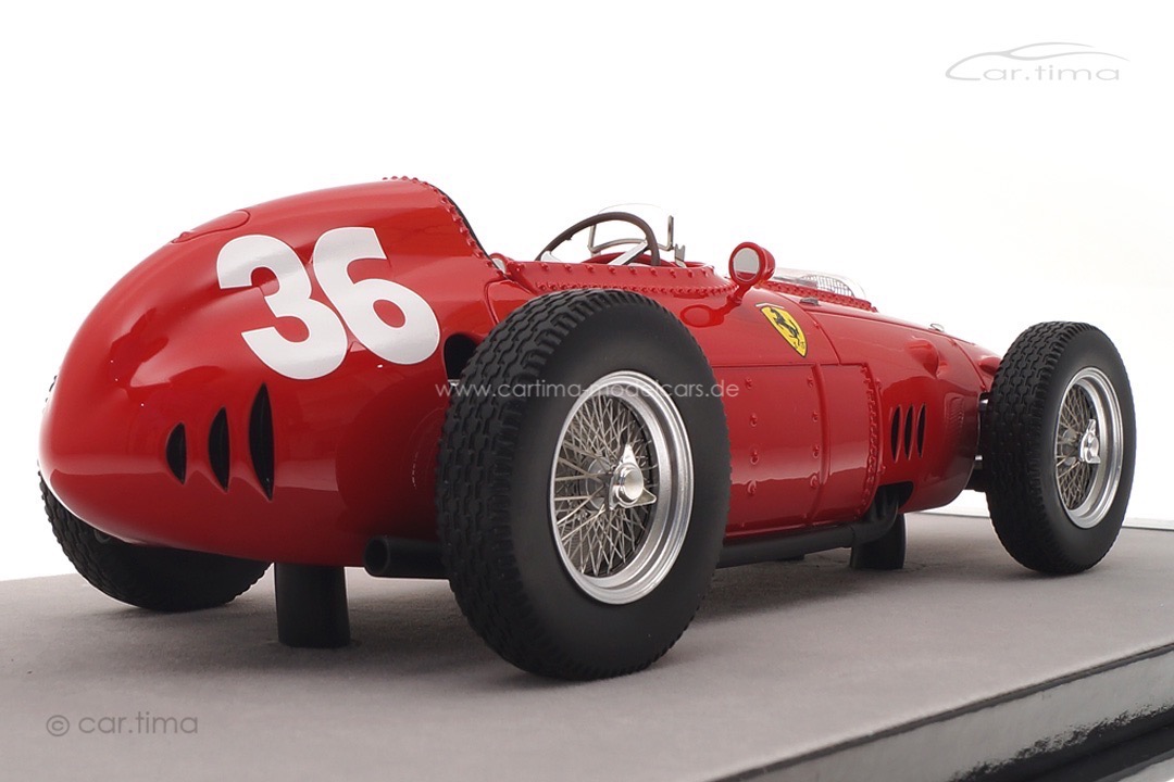 Ferrari Dino 246/256 F1 GP Monaco 1960 Phil Hill Tecnomodel 1:18 TM18-244A