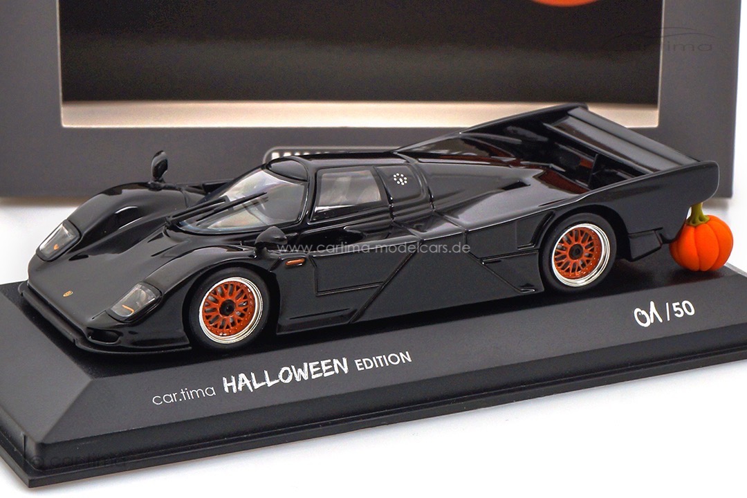 Dauer Porsche 962 Halloween Edition Minichamps car.tima CUSTOMIZED 1:43 CAC04325005