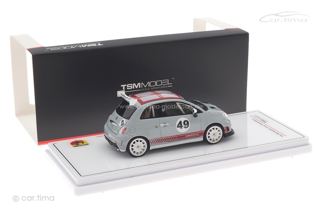 Fiat 500 Abarth Asetto Corse Presentation TSM 1:43 TSM430663 Fiat 500 Abarth Asetto Corse Presentation TSM 1:43 TSM430663