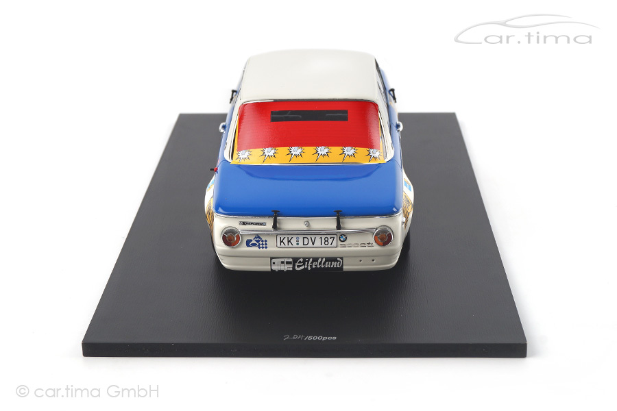 BMW 2002 Ti Winner 24h Nürburgring 1970 Stuck/Schickentanz Spark 1:18 18SG005 BMW 2002 Ti Winner 24h Nürburgring 1970 Stuck/Schickentanz Spark 1:18 18SG005