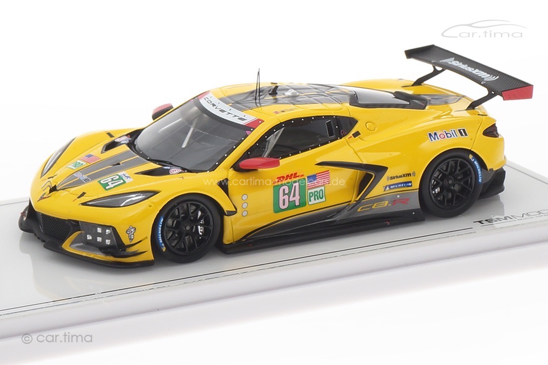 Chevrolet Corvette C8.R GTE-Pro WEC 1000 Meilen Sebring 2022 Milner/Tandy TSM 1:43 TSM430642 Chevrolet Corvette C8.R GTE-Pro WEC 1000 Meilen Sebring 2022 Milner/Tandy TSM 1:43 TSM430642