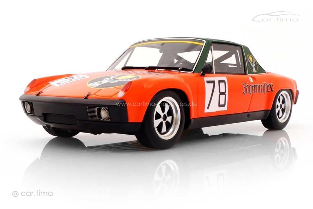 Porsche 914/6 1000 km Nürburgring 1972 Eckhard Schimpf car.tima 1:18 CAR01825031 Porsche 914/6 1000 km Nürburgring 1972 Eckhard Schimpf car.tima 1:18 CAR01825031