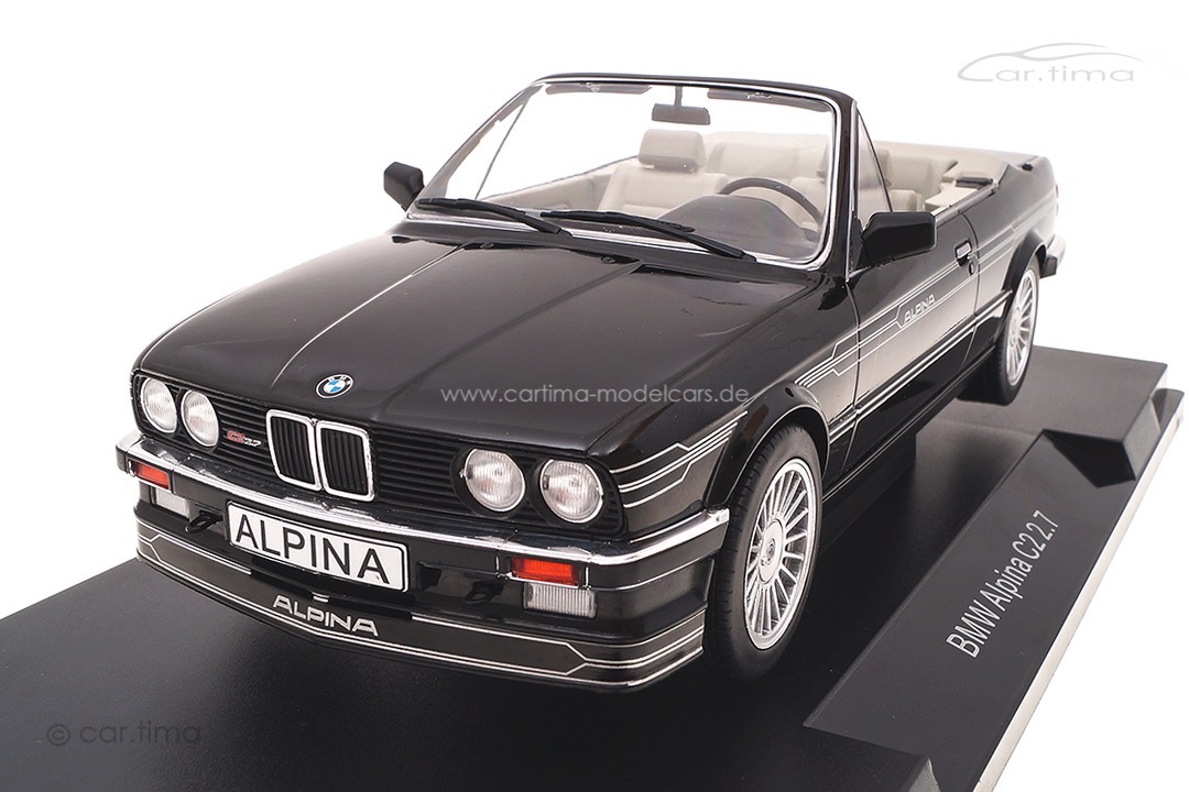 BMW Alpina C2 2.7 Cabriolet schwarz MCG 1:18 MCG18277 BMW Alpina C2 2.7 Cabriolet schwarz MCG 1:18 MCG18277