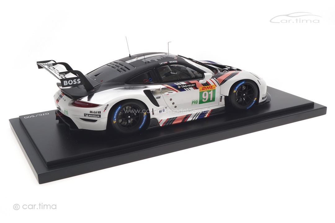 Porsche 911 RSR #91 8h Bahrain Goodbye Design Spark 1:18 WAP0219040RRSR