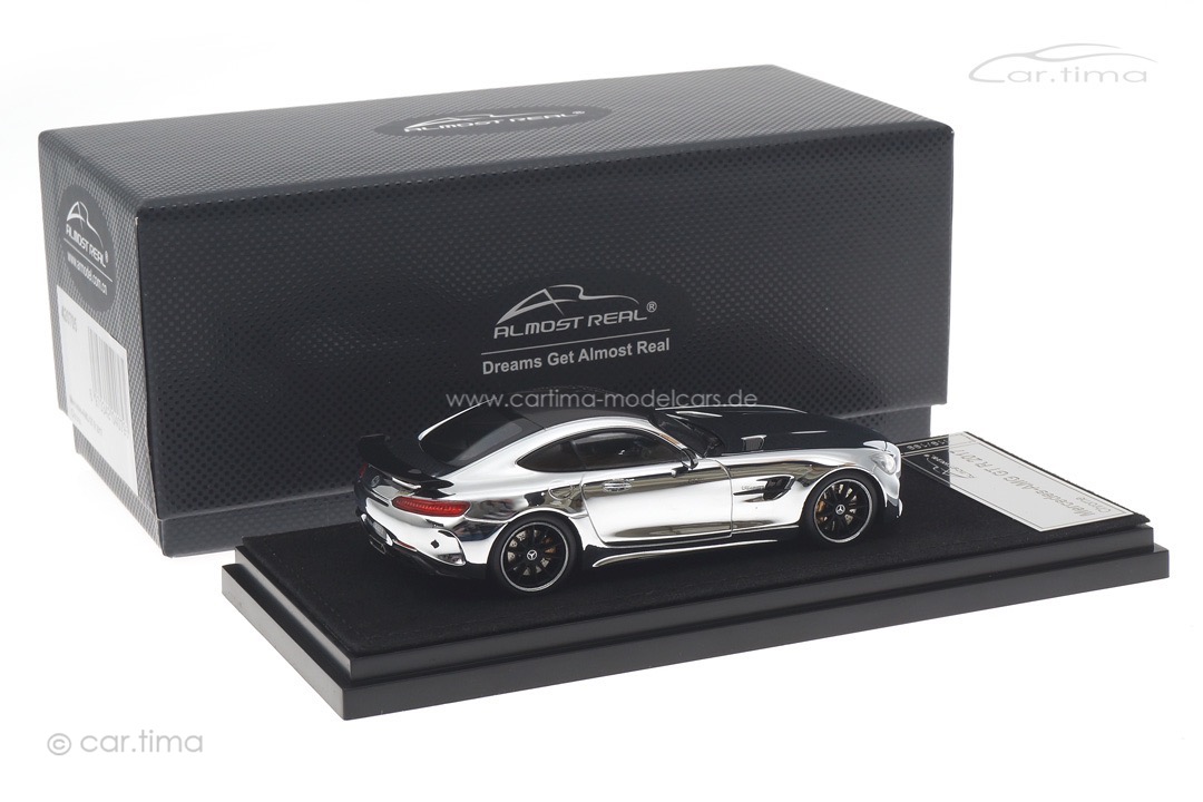 Mercedes-AMG GT-R 2017 Chrom Almost Real 1:43 420705 Mercedes-AMG GT-R 2017 Chrom Almost Real 1:43 420705