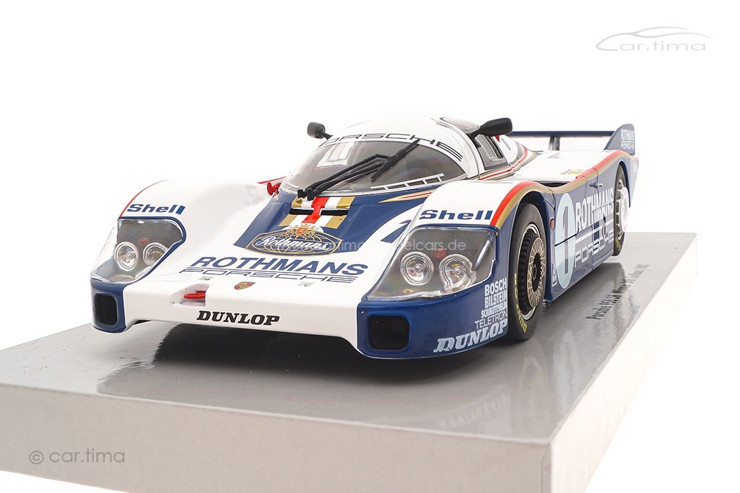 Porsche 956 L Winner 24h Le Mans 1982 Bell/Ickx Werk83 1:18 W18043001C Porsche 956 L Winner 24h Le Mans 1982 Bell/Ickx Werk83 1:18 W18043001C