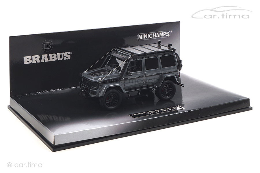 Brabus 550 Adventure 4X4² 2017 grau Minichamps 1:43 437037160